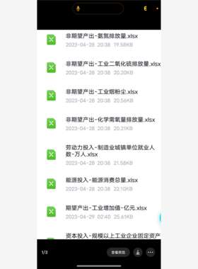 30省份制造业绿色全要素生产率（省级数据无地市级数据）