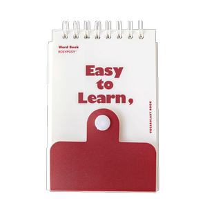 本小姐英语背单词记忆本随身积累可遮挡口袋笔记本英文记生词小本子记事本备忘录记事本本子文具迷你随手记