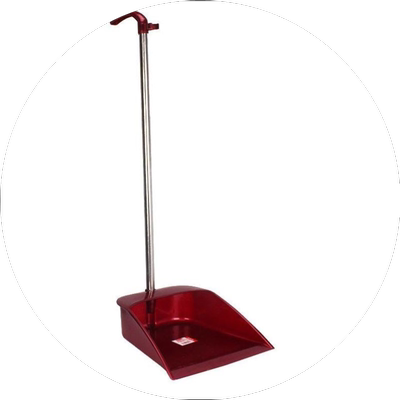 塑料簸箕大号单个簸箕不锈钢撮箕加厚家用扫把笤帚簸箕垃圾斗畚箕