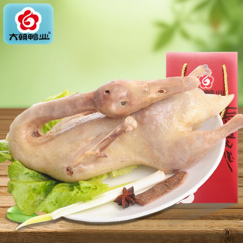 六朝鸭业 盐水鸭1.5kg整只南京特产夫子庙樱桃谷鸭礼盒熟食节日 - 封面