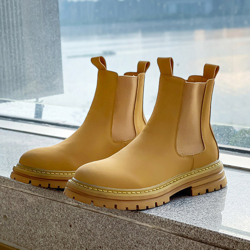 男士切尔西靴休闲韩版百搭