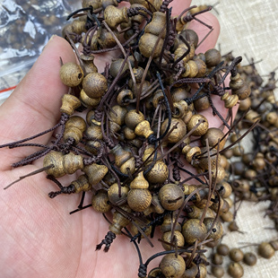 正品高油沉香三通佛塔佛头散珠子天然保真DIY单颗配奇楠工艺品