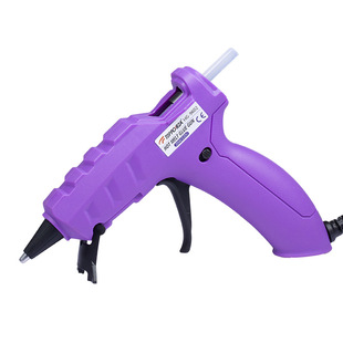 拓伏锐热熔胶枪家用胶枪儿童制作打胶枪电胶枪附10支胶棒HG 9602