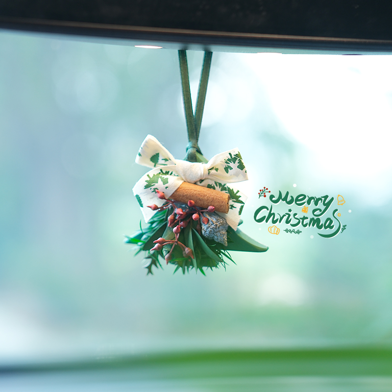 圣诞节圣诞树香薰挂件伴手礼饰品