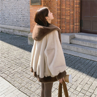 毛毛休闲皮毛一体羊羔毛