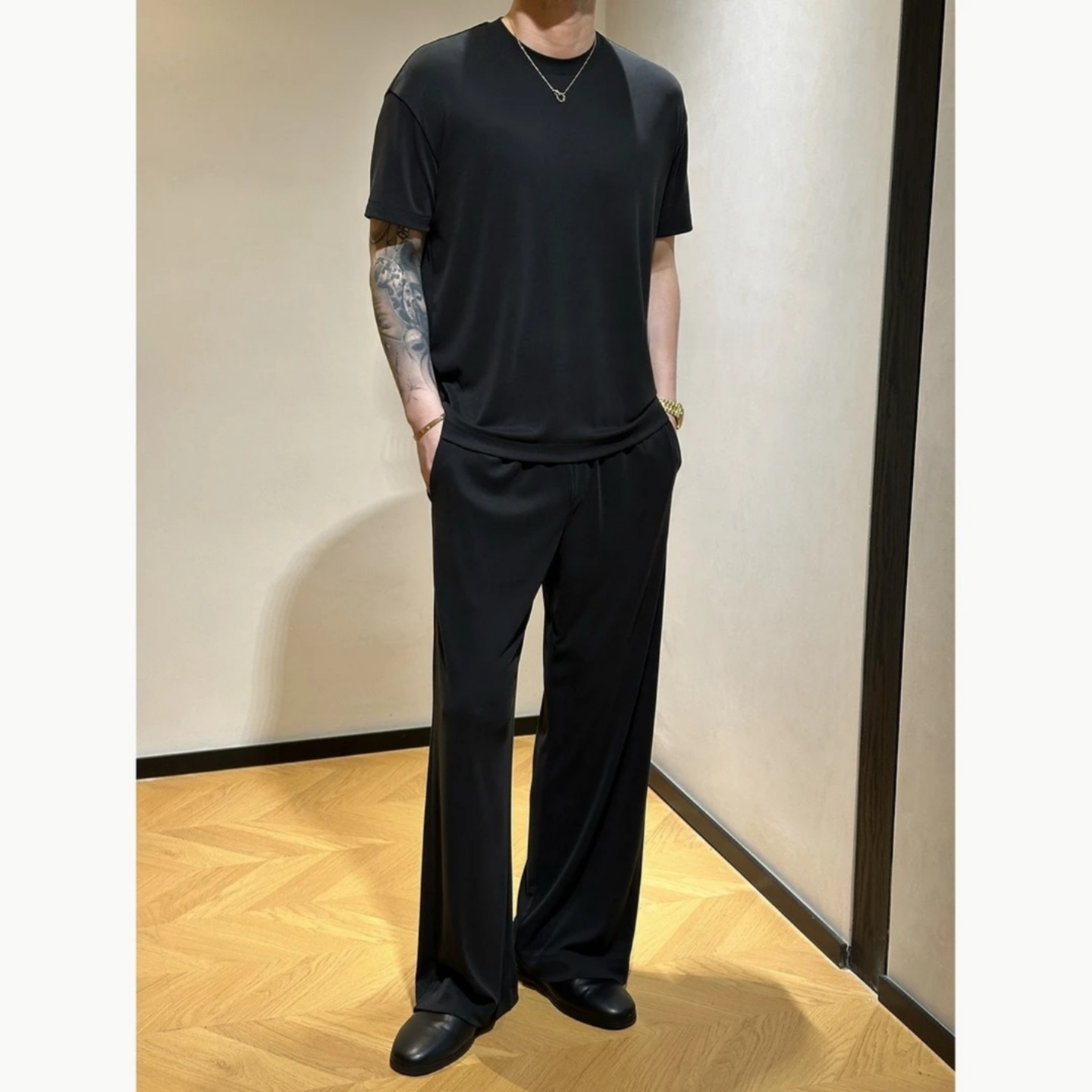 高级感时尚简约百搭潮流舒适套装
