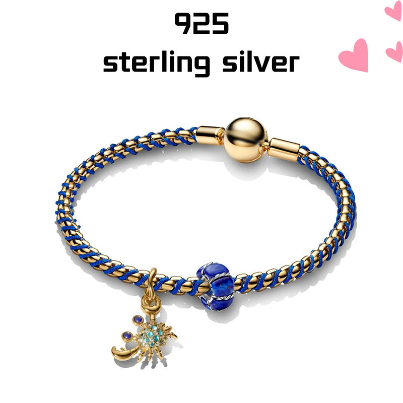 【新品】S925纯银逐梦「远」航手链套组时尚礼物