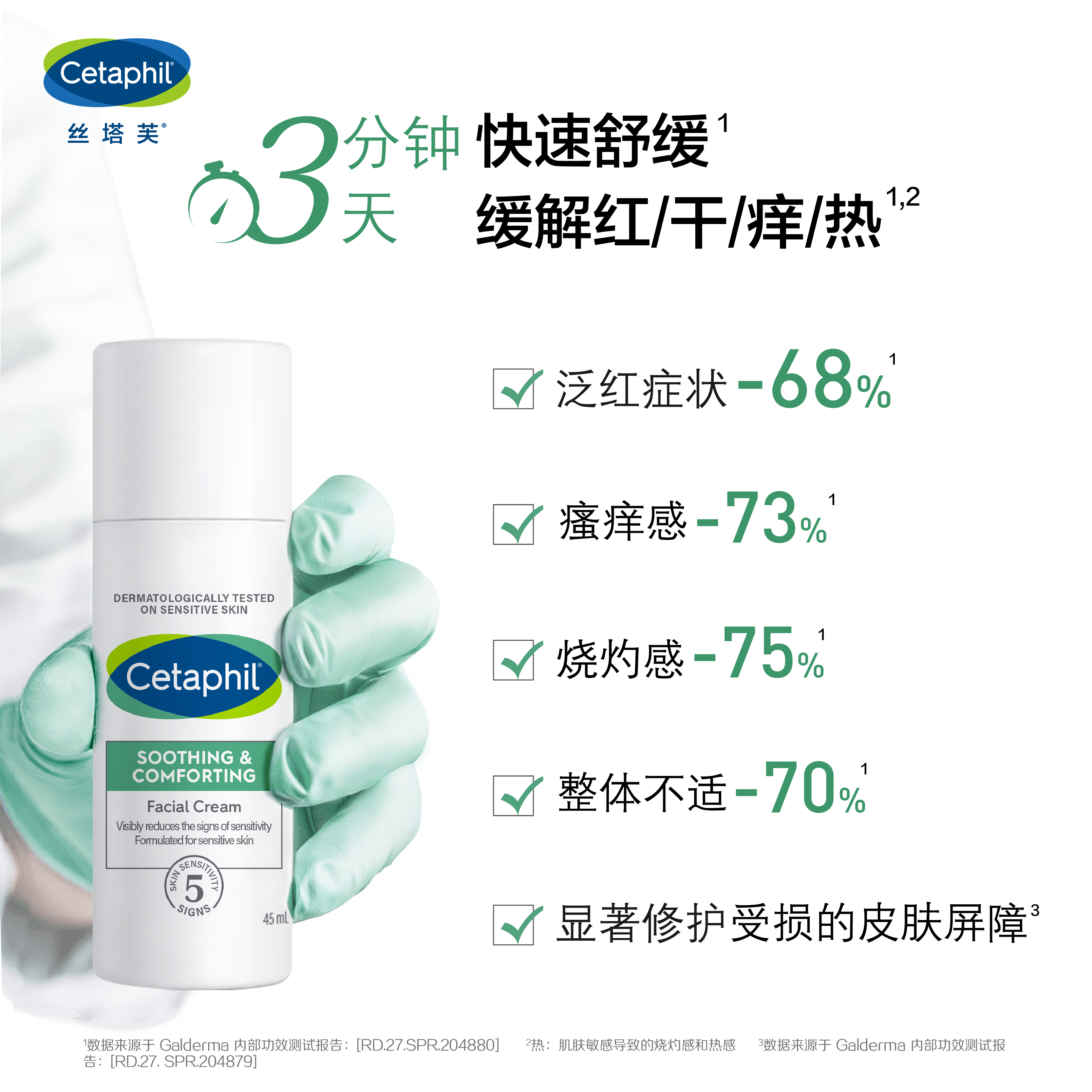 舒缓 修护 屏障