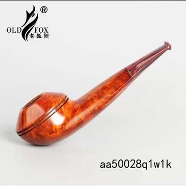 OLDFOX-老狐狸石楠木手工双腰线