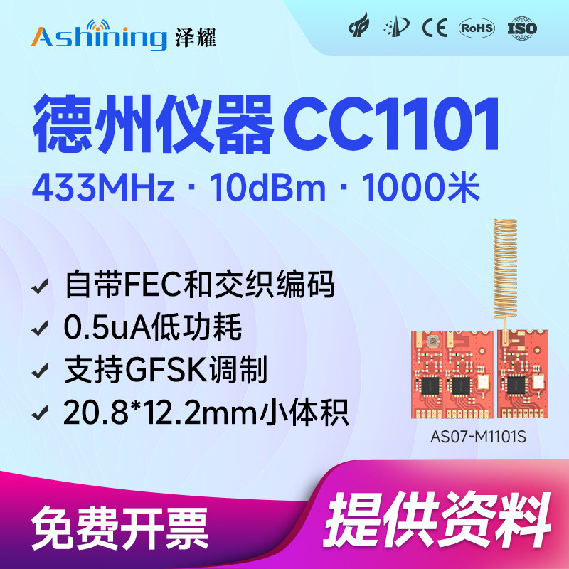 泽耀接收发送工业级遥控无线模块图片