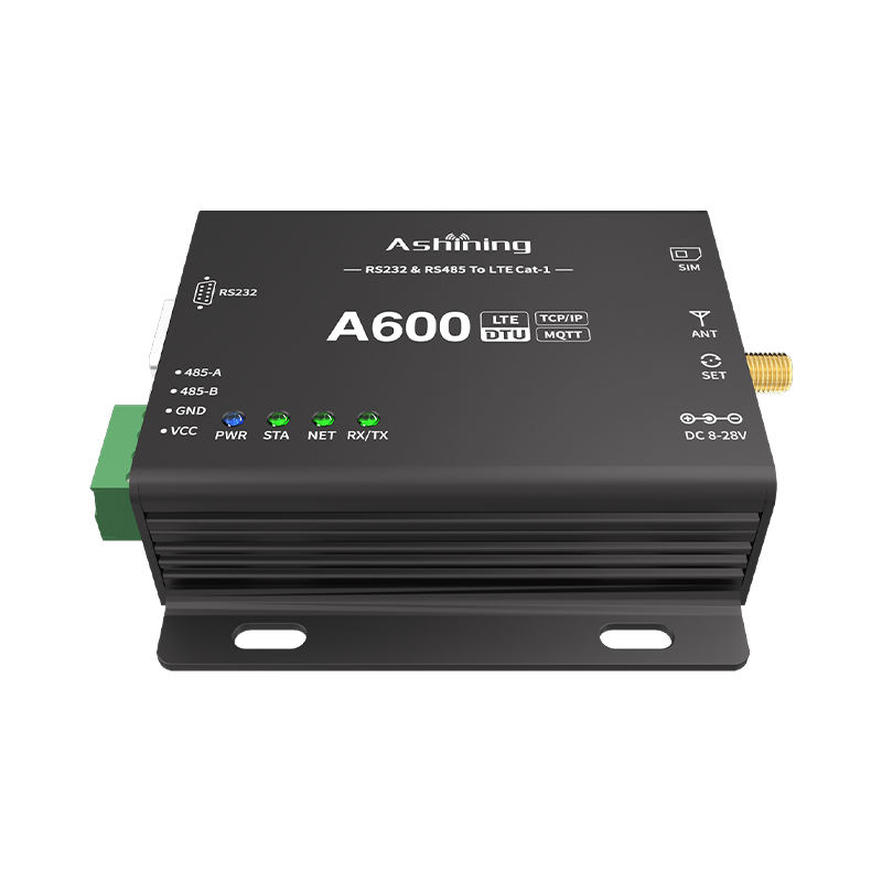 泽耀4G全网通DTU无线模块电台485