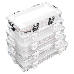 颜料盒24格调色盒带盖水粉盒便携水彩盒36格水粉颜料盒空盒软盖水彩保湿盒防漏50格水彩分装盒颜料收纳盒