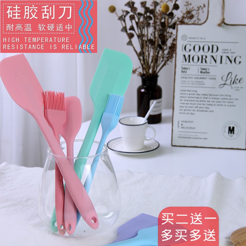 烘焙工具耐高温大号一体式硅胶刮刀抹奶油蛋糕铲子牛轧糖搅拌刮板在类目 厨房/烹饪用具, 烧烤/烘焙用具, 烘培DIY器具, 其它烘焙器具中 - 来自Buy2taobao.com提供专业的淘宝代购服务