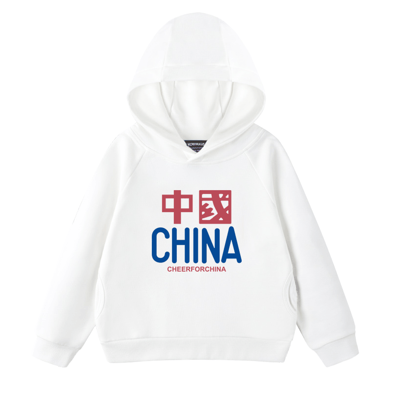 春秋冬男女纯棉卫衣中国风学生装