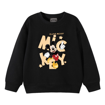 星班客春秋冬男童纯棉卡通卫衣