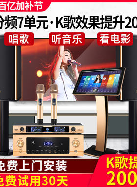TesinX9家庭KTV音响套装