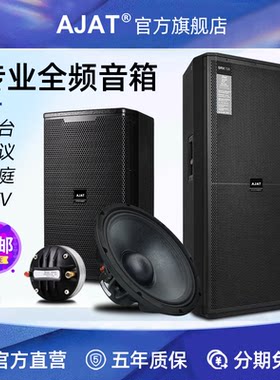 AJAT专业音响套装10寸12