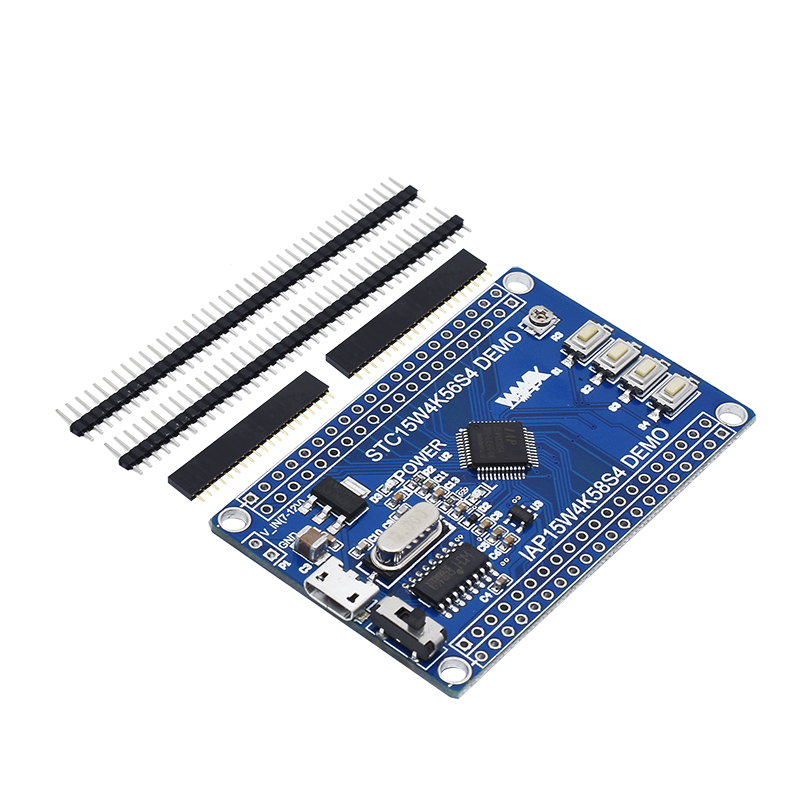 STC15 单芯片系统板 IAP15W4K58S4 核心板 开发板 51学习板 IAP