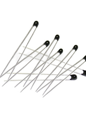 热敏电阻NTC-MF52AT MF52-10kJ 5K 100K B值精度1% 5%3435 3950