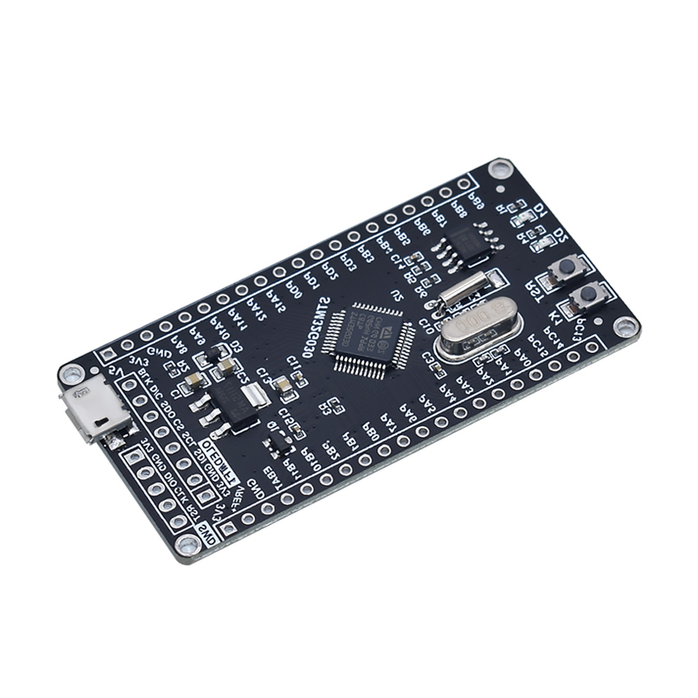 STM32G030C8开发板 G030单晶片 M0内核 学习板 STM32系统板