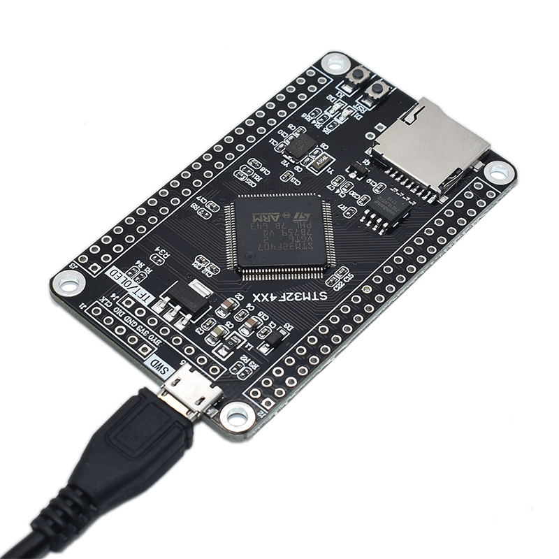 STM32F407VET6 VGT6 开发板 F407单片机 mini 学习板 STM32系统板