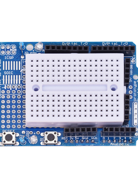ProtoShield 机器人原型扩展板mini面包板学习开发板 支持UNO R3