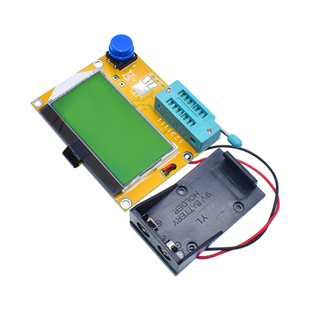 LCR-T4 图形化 晶体管测试仪 电阻电容 ESR半导体控制整流器 液晶