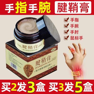 腱鞘膏健鞘囊中手指鼓包