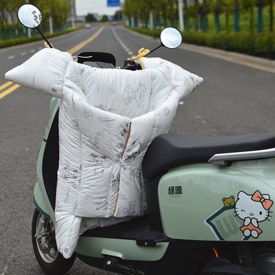 冬季防风罩每个人挡风电动车