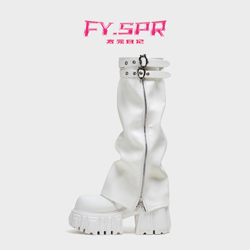方元日记FYSPR厚底小个子马丁靴