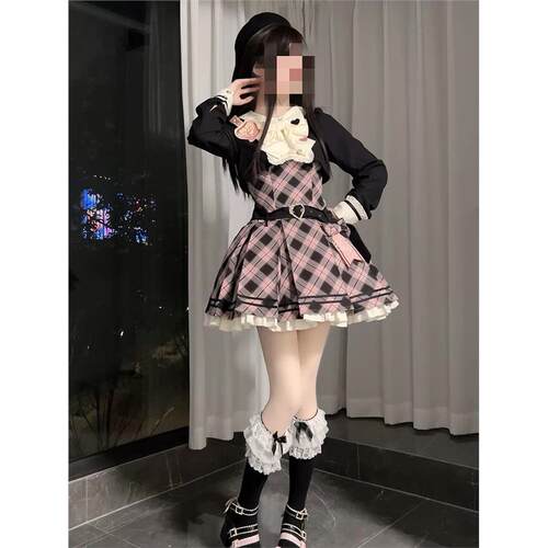 粉墨甜心春季新款日系甜辣少女