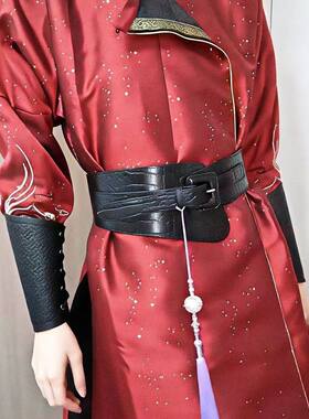 魏无羡cos服骑射服唐装圆领袍