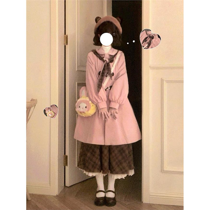 草莓巧克力秋冬新款日系jk制服图片