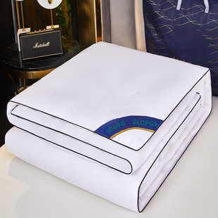 酒店款蚕棉丝被被子夏凉双人被芯空调被新品夏凉被