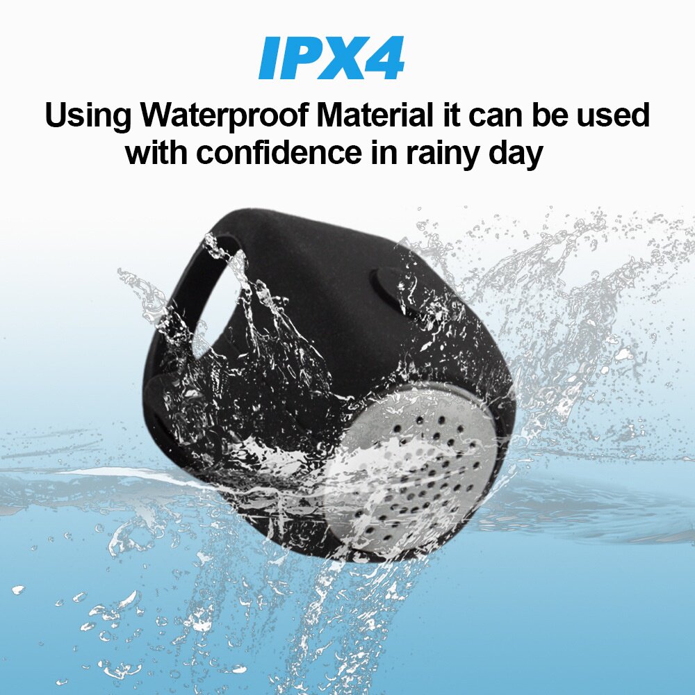 山地车电子喇叭自行车电铃超大声单车电喇叭铃铛超大声骑行配件