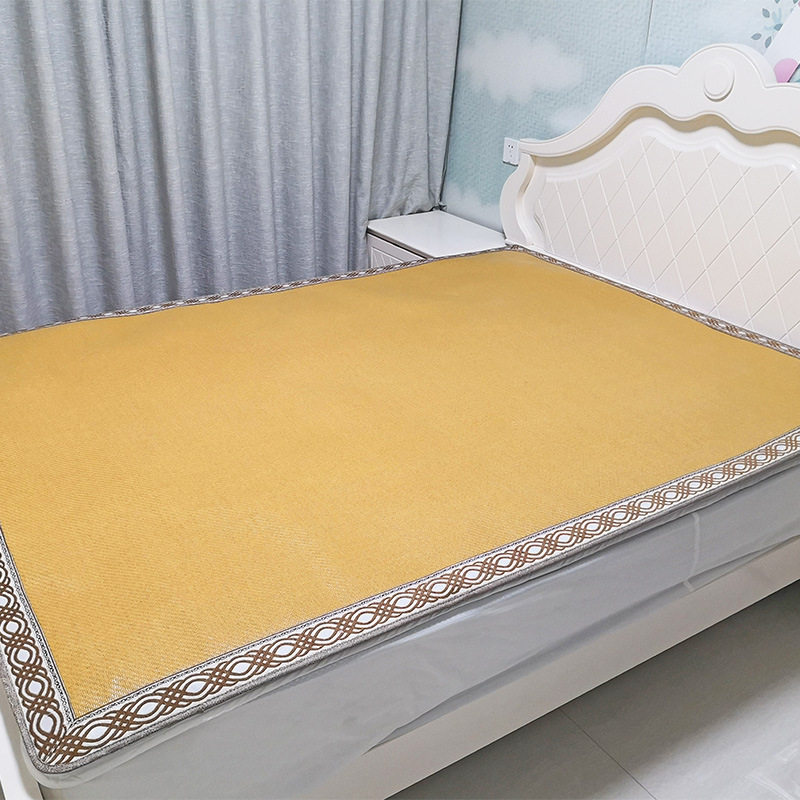 新款凉席印尼藤席御藤席三件套夏季空调草席可