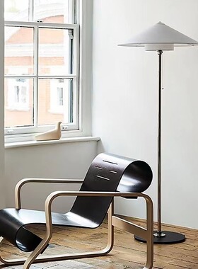 全光谱沙发灯中古设计师Tecnolumen新品风卧室书房简约客厅落地灯