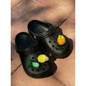 鞋 饰扣卡骆驰配饰diy智必星羊毛毡饰品西兰花洞洞鞋 扣 花装 bidi鞋