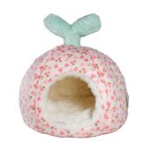 南瓜窝秋冬保暖荷兰猪兔子仓鼠刺猬龙猫花枝鸟鹦鹉豚鼠松鼠金丝熊