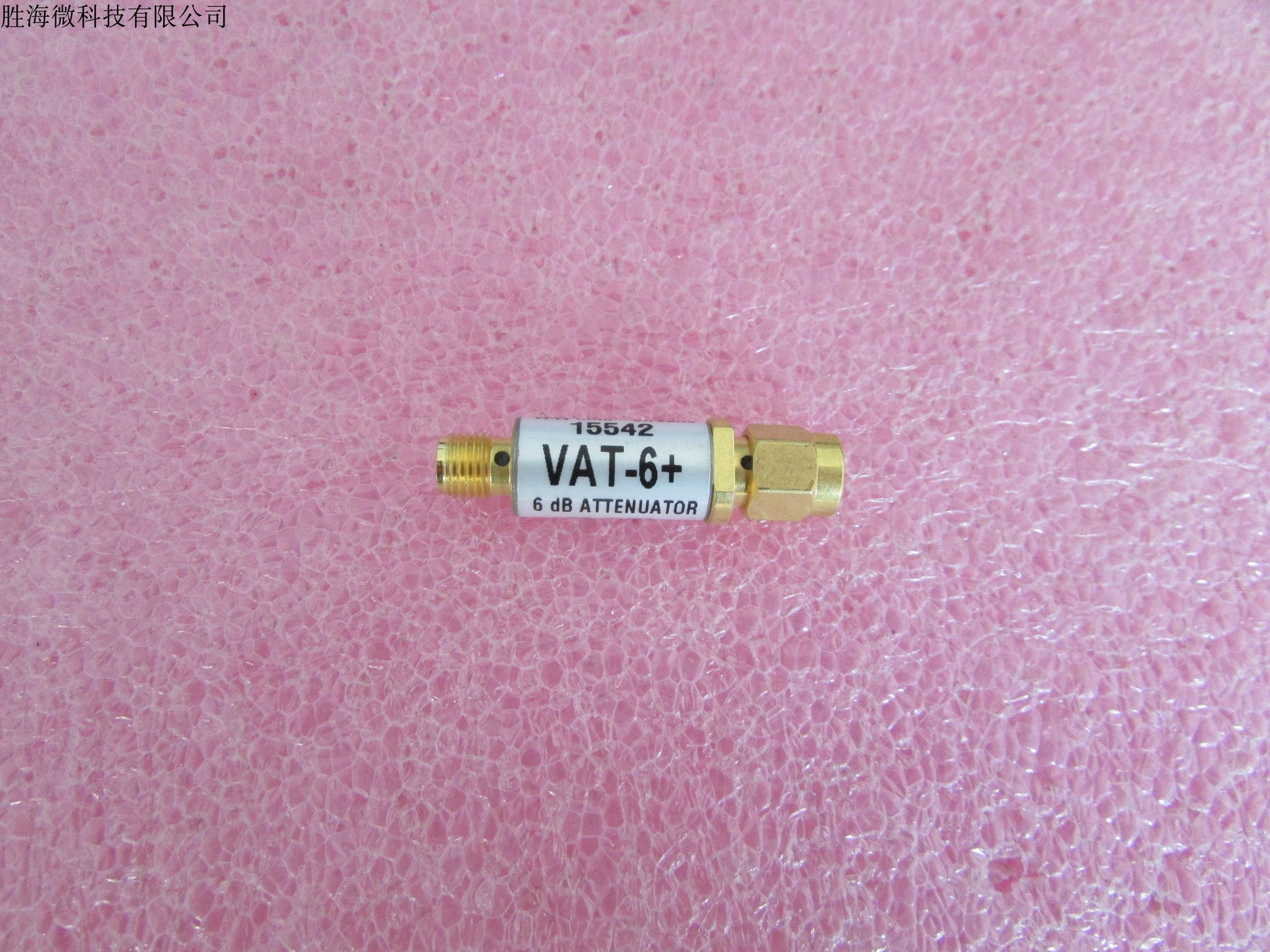 MINI VAT-6+ 6dB DC-6GHz 1W SMA RF 射频微波同轴固定衰减器