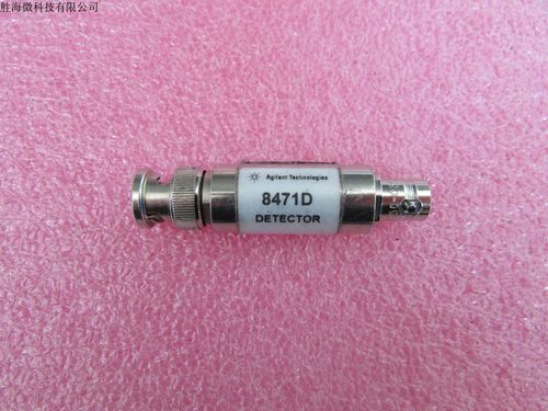 HP进口8471D 100KHz-2GHz BNC公-BNC母RF 射频微波同轴检波器