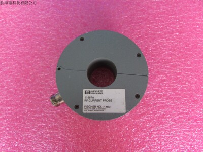 HP 8710-1744 11967A 100HZ-50MHz N母 RF CURRENT PROBE