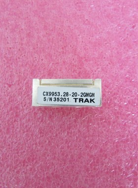 TRAK CX9953.28-20-2GMGM  9.94-9.96GHz GPO SMP射频带通滤波器