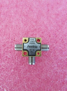 Anritsu K240C DC-40GHz K接头 射频微波一分二同轴功分器