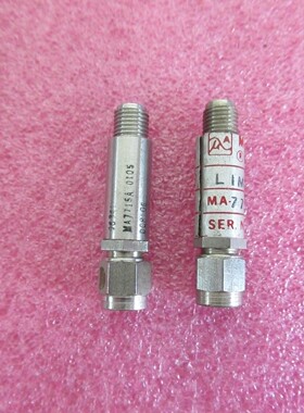 进口 MA-7715A 500MHz-20GHz SMA 负电压输出 射频同轴检波器