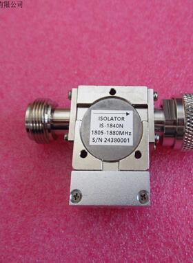 IS1840N 1805-1880MHz N公-N母 射频微波同轴隔离器