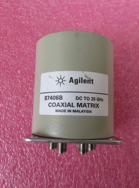 Agilent 87406B DC-20GHz 射频微波同轴矩阵开关