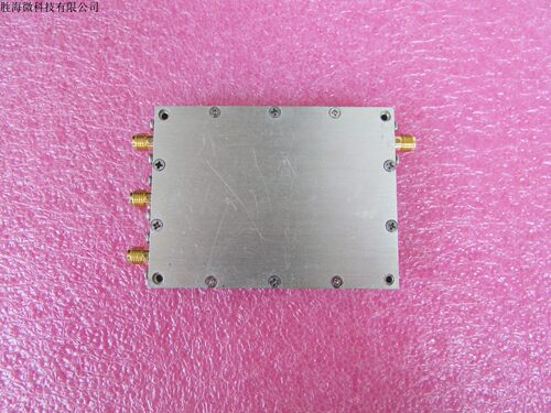 进口DC-2GHz SMA射频微波一分三功分器