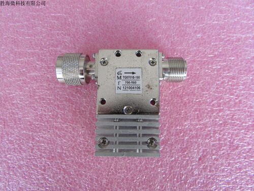 进口MTG0701B-150 700-970MHz N母-N公射频微波同轴宽带隔离器