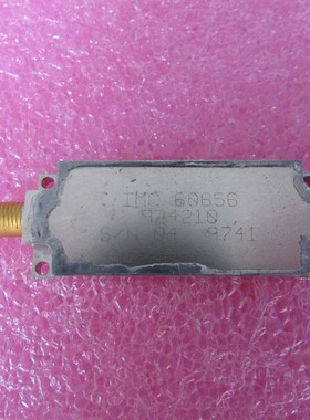 进口IMC60656 843-874MHz SMA母射频微波同轴带通滤波器